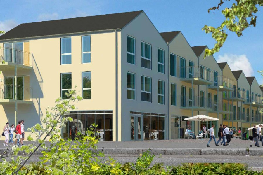 vacant apartment image